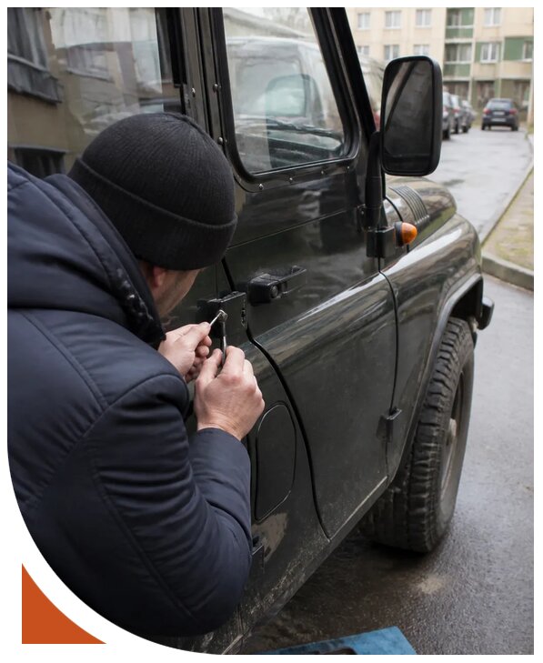 Вскрытие автомобиля УАЗ в Балакове от 2544 р. | Разлок-Блк