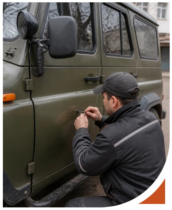 Профессиональное вскрытие автомобиля УАЗ без повреждений в Балакове